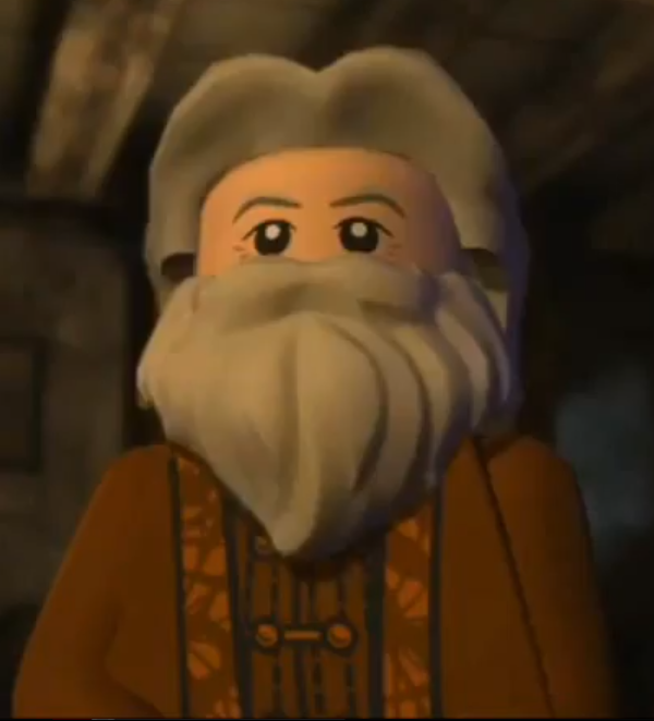 aberforth dumbledore lego