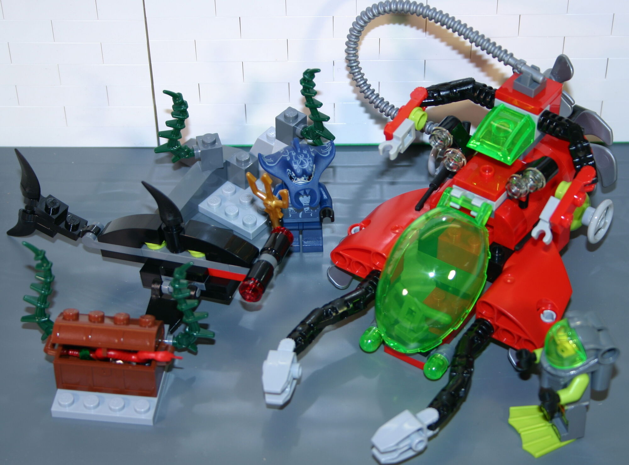 Image - Brickmaster Atlantis II.JPG | Brickipedia | FANDOM powered by Wikia