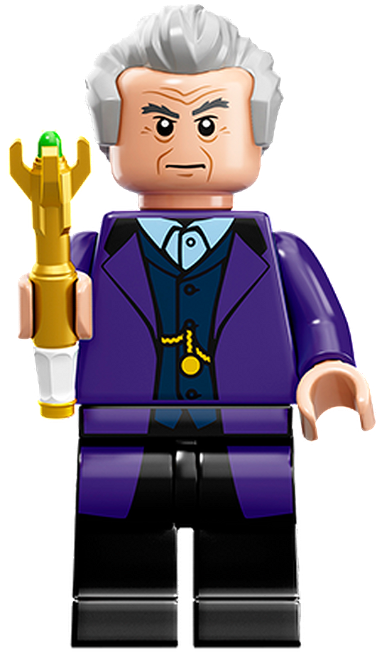 dr who lego minifigures