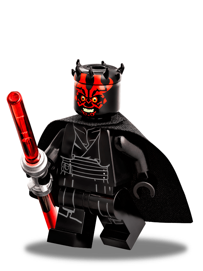 lego star wars darth maul minifigure