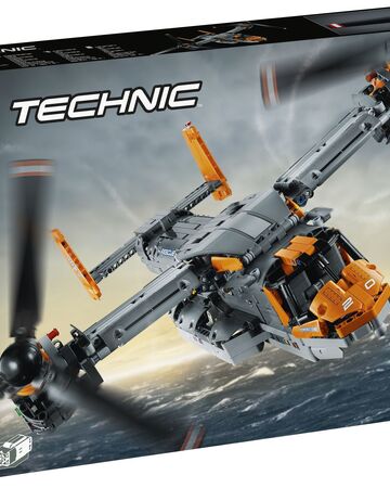 osprey plane toy