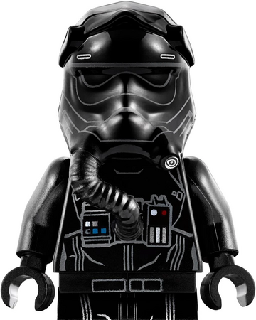 elite tie fighter pilot lego