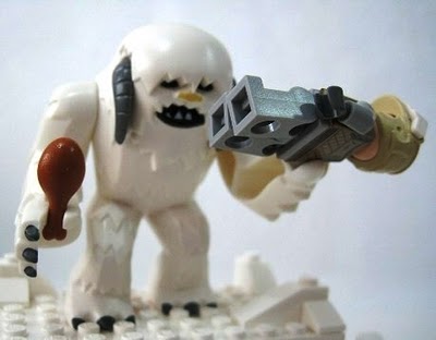 figurine star wars wampa