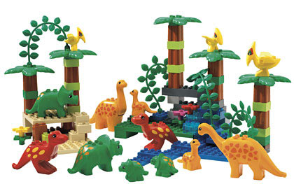 dinosaur duplos