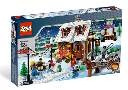 lego winter village 2019 set