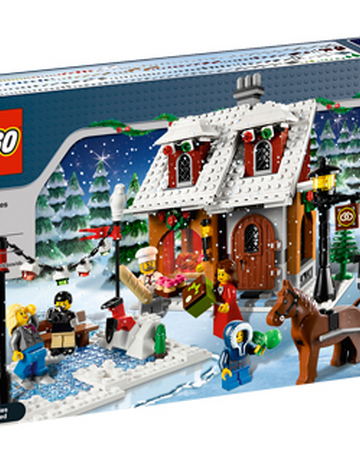 new lego winter village set 2019