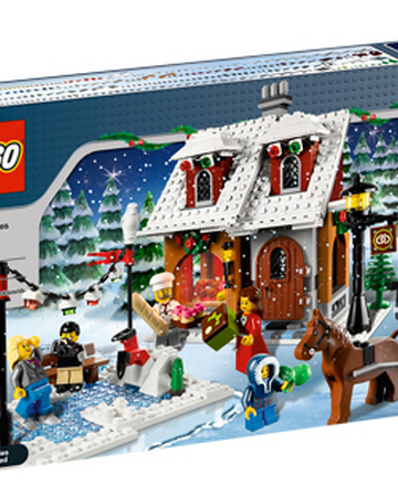 lego winter village bakery