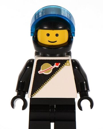 lego black astronaut