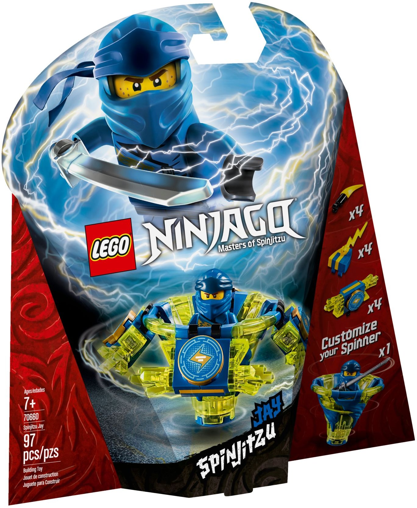 blue ninja dragon lego