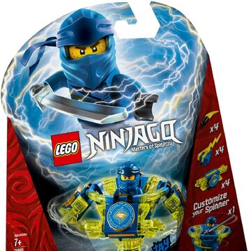 lego ninjago spinjitzu jay