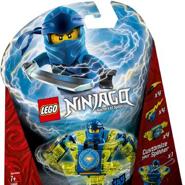 ninjago flying spinner