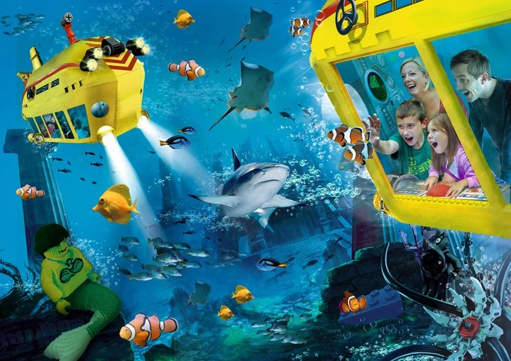 atlantis ride legoland