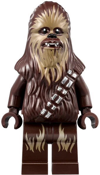 chewbacca minifigure