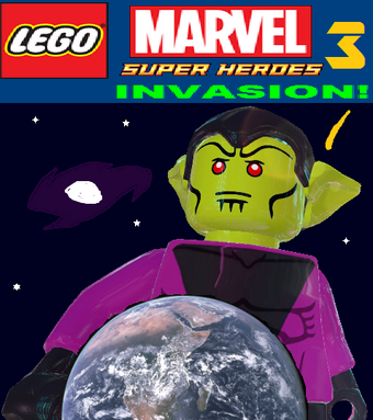 Customlego Marvel Superheroes 3 Invasion Brickipedia
