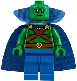 lego custom martian manhunter