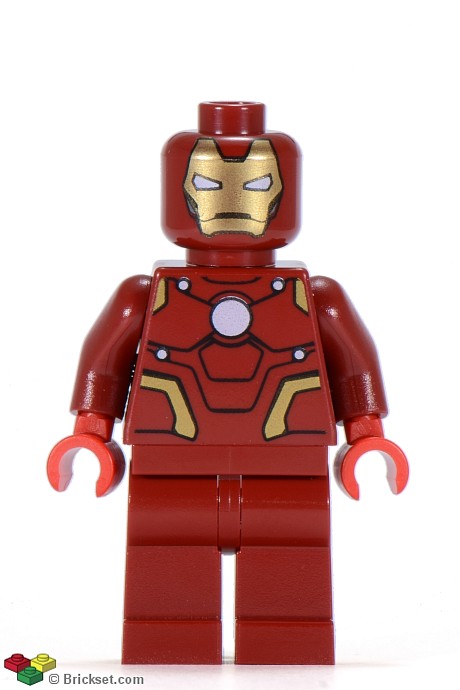 rare lego iron man