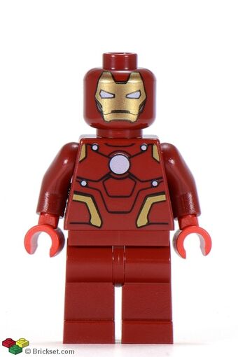 lego iron man mk3