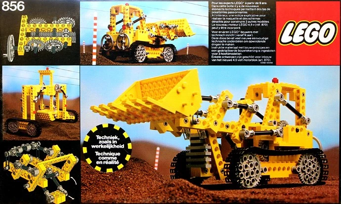 technics bulldozer
