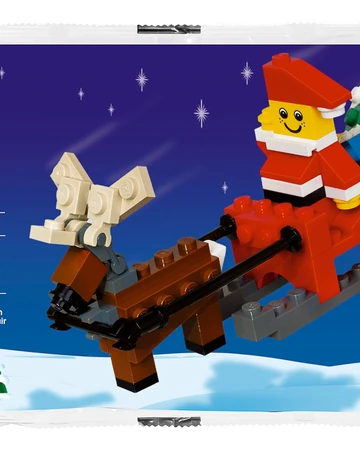 santa lego set