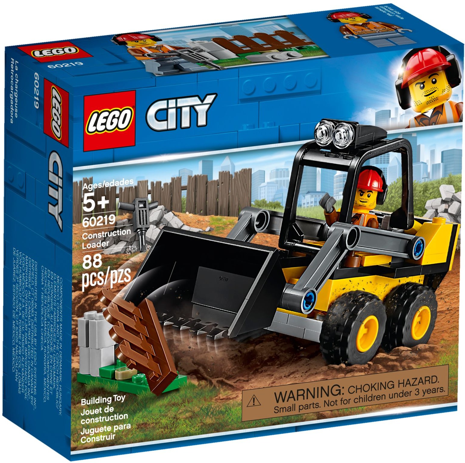 lego city obras