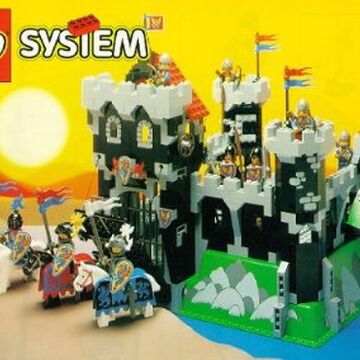 lego castle 6086