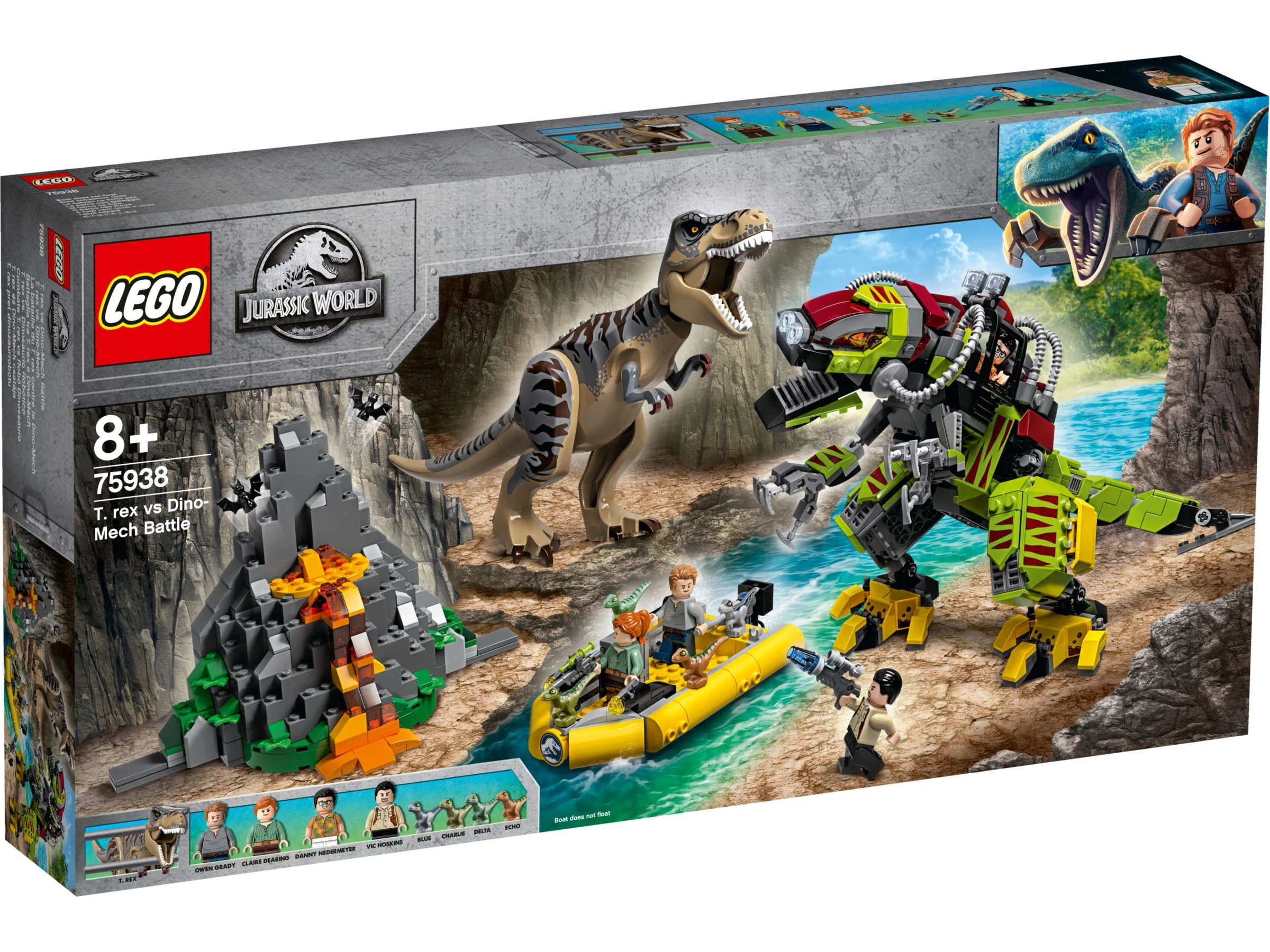 lego jurassic world 4000031