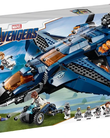 quinjet toy