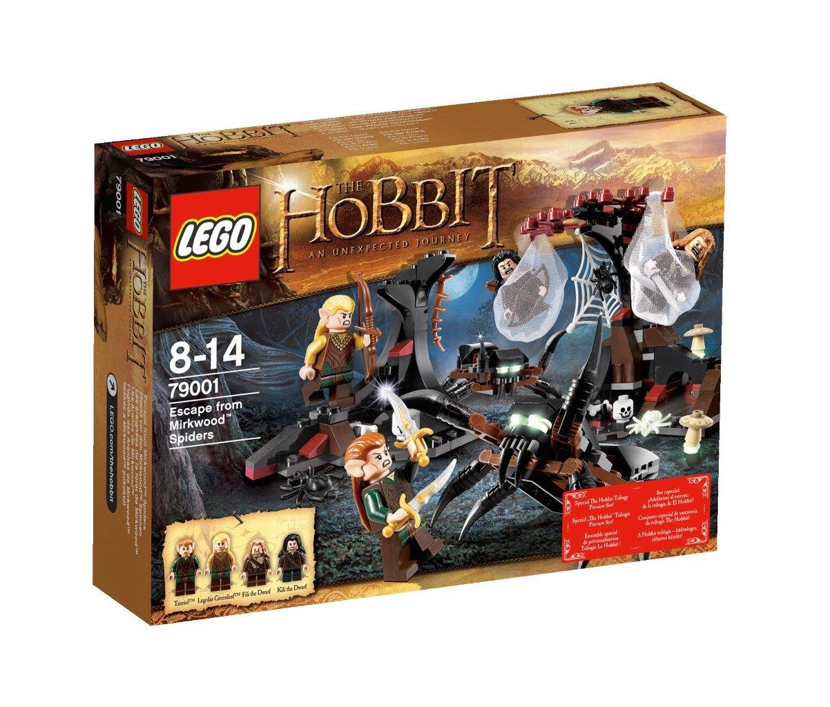 LEGO® The HOBBIT™ 79001 KILI the Dwarf Minifigure An Unexpected Journey