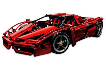 lego enzo ferrari 8653
