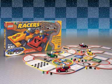 lego racers super speedway game