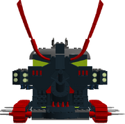Garmatron Front view
