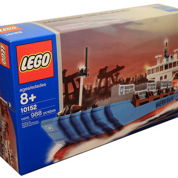 lego maersk line container ship