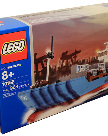 lego freighter ship