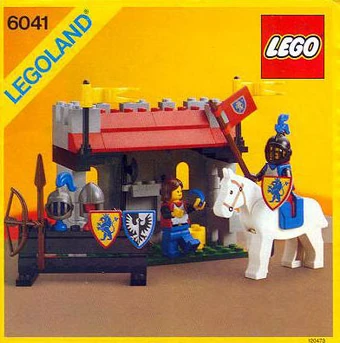 lego castle 1985