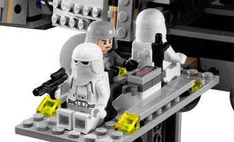 lego at at walker 8129