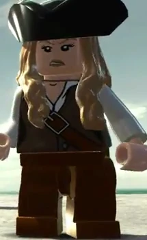 lego elizabeth swann