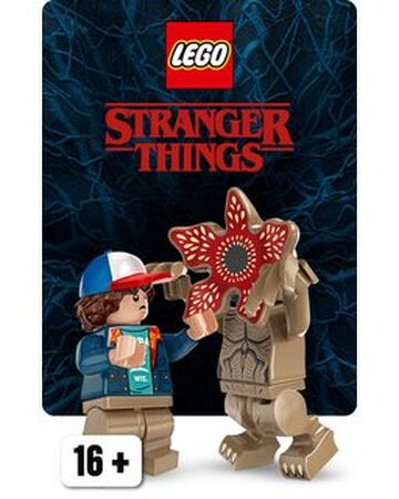 stranger things lego set