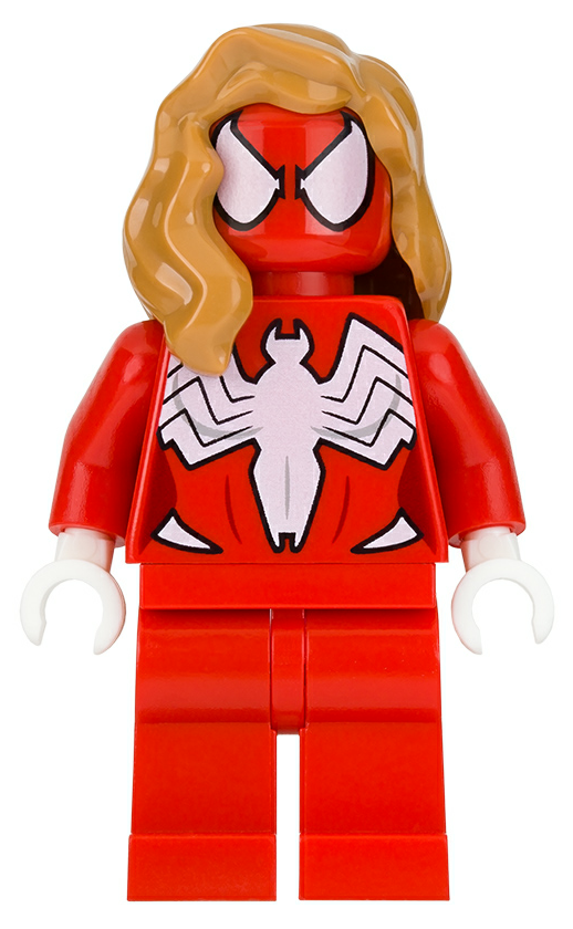 spider girl lego