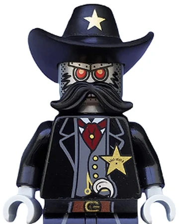 lego sheriff minifigure
