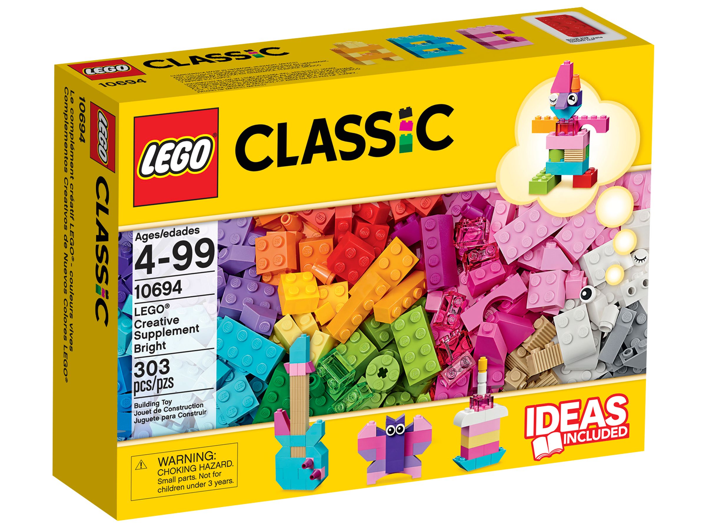lego classic 502 pieces