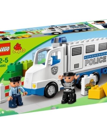 Duplo Police Van 2024 | www.vthorseco.com