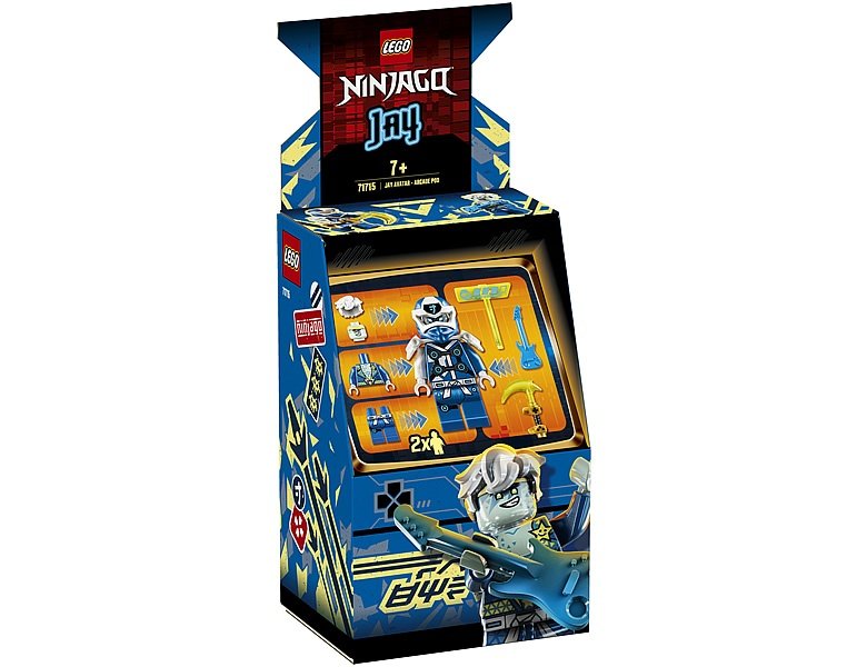 Minifigs 71715 LEGO® Ninjago njo569 Avatar Jay