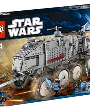 lego star wars clone turbo tank