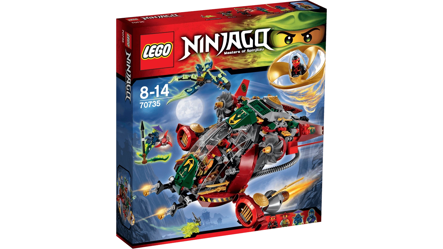 lego ninjago rex