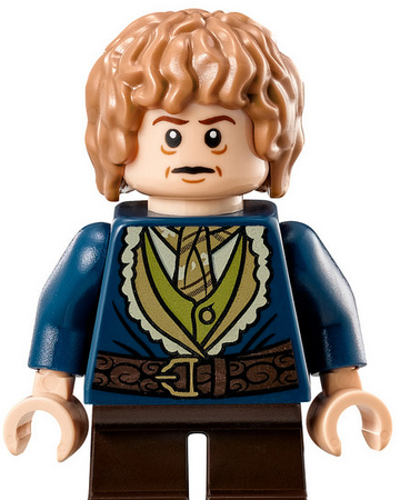 lego hobbit bilbo