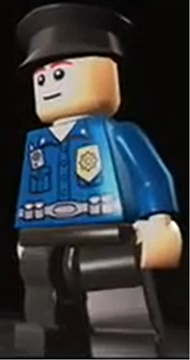 lego batman police