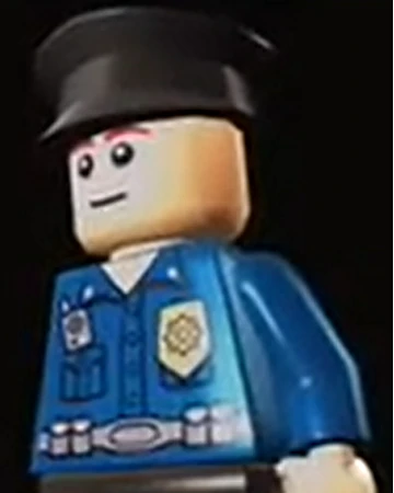 lego batman police
