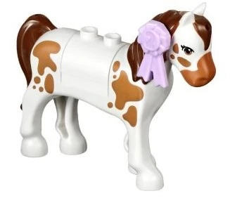 lego friends white horse