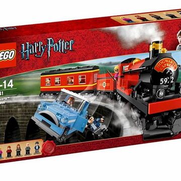 lego hogwarts express instructions 4708