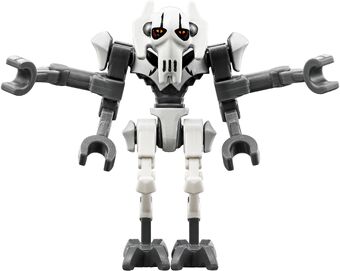 general grievous lego minifigure